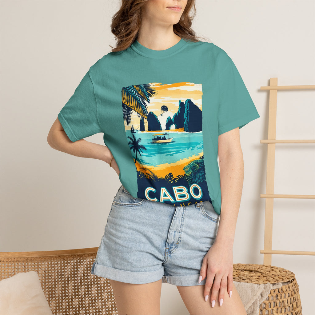 Cabo Paradise Arch T-Shirt — Cabo San Lucas Beach Vibes