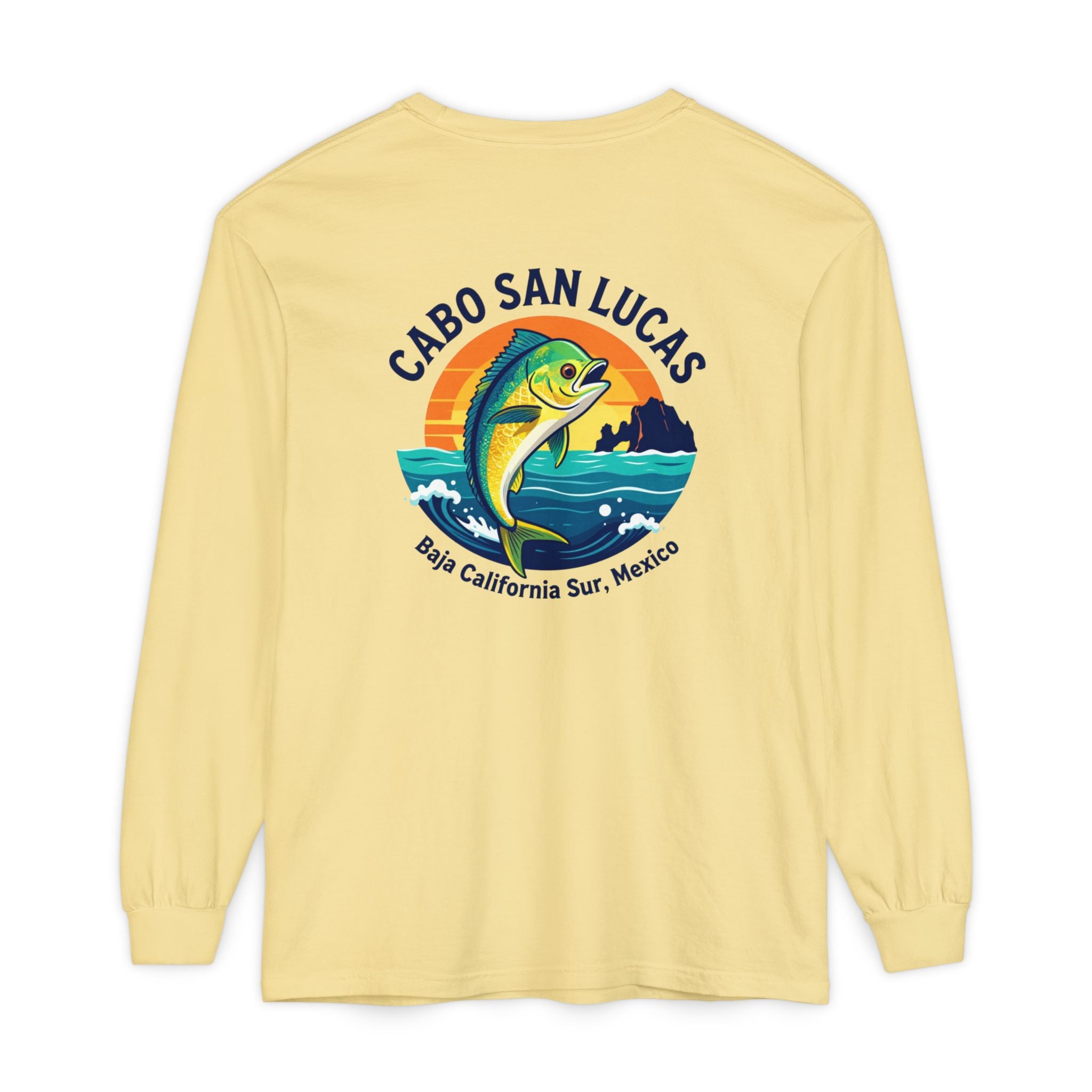 Cabo San Lucas Mahi Fishing Long Sleeve Tee