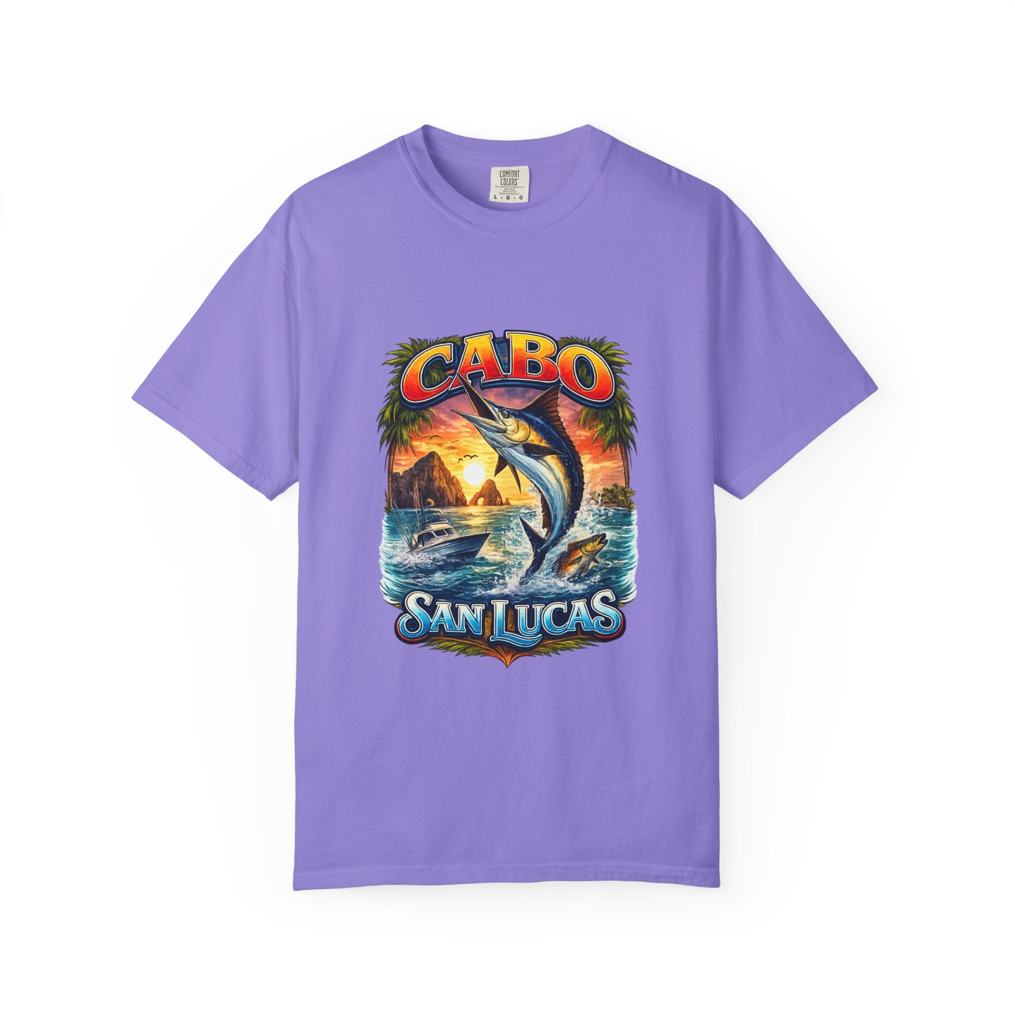 Cabo San Lucas Arch Marlin Fishing T-Shirt
