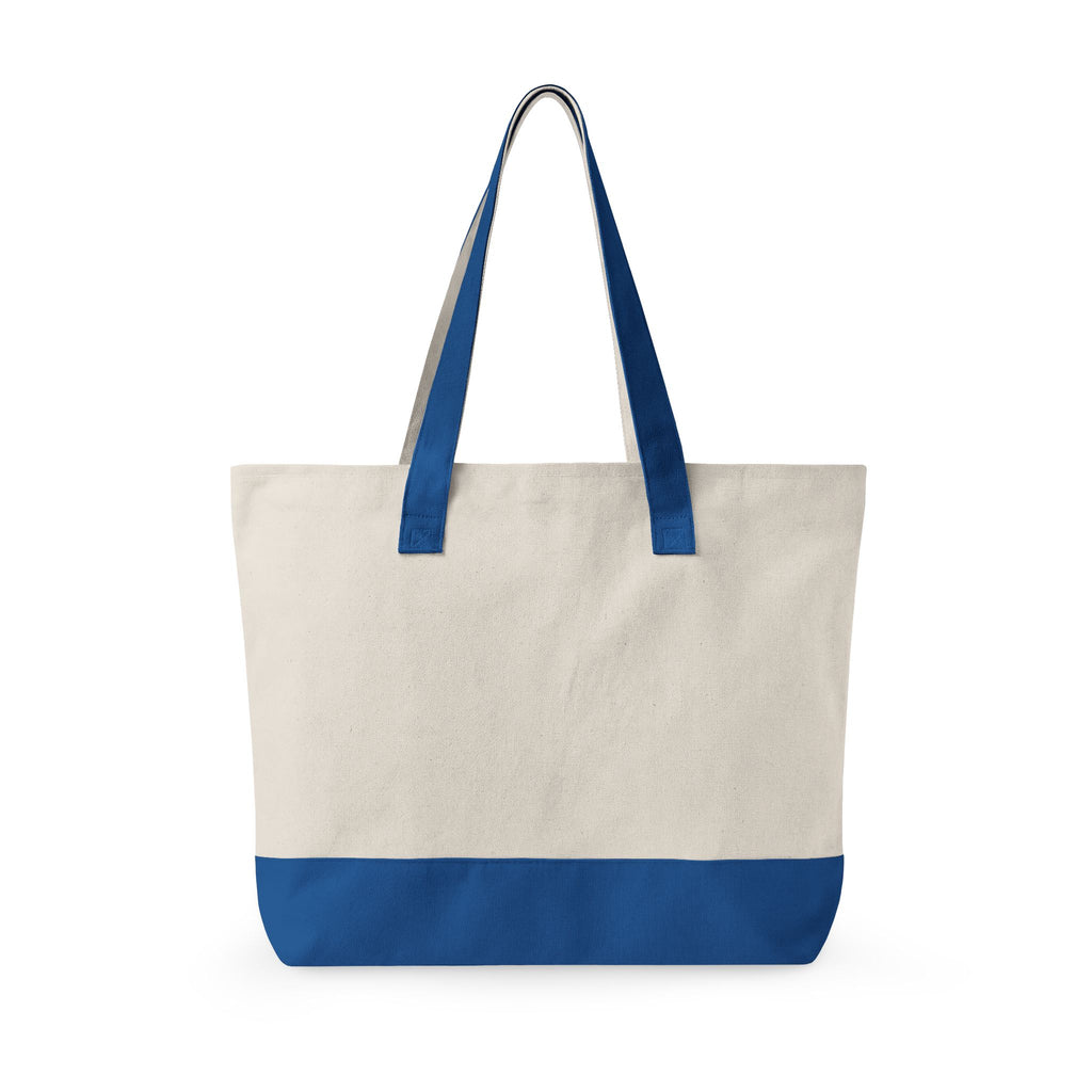 Cabo San Lucas Arch Zippered Canvas Tote — Beach Travel Tote Bag