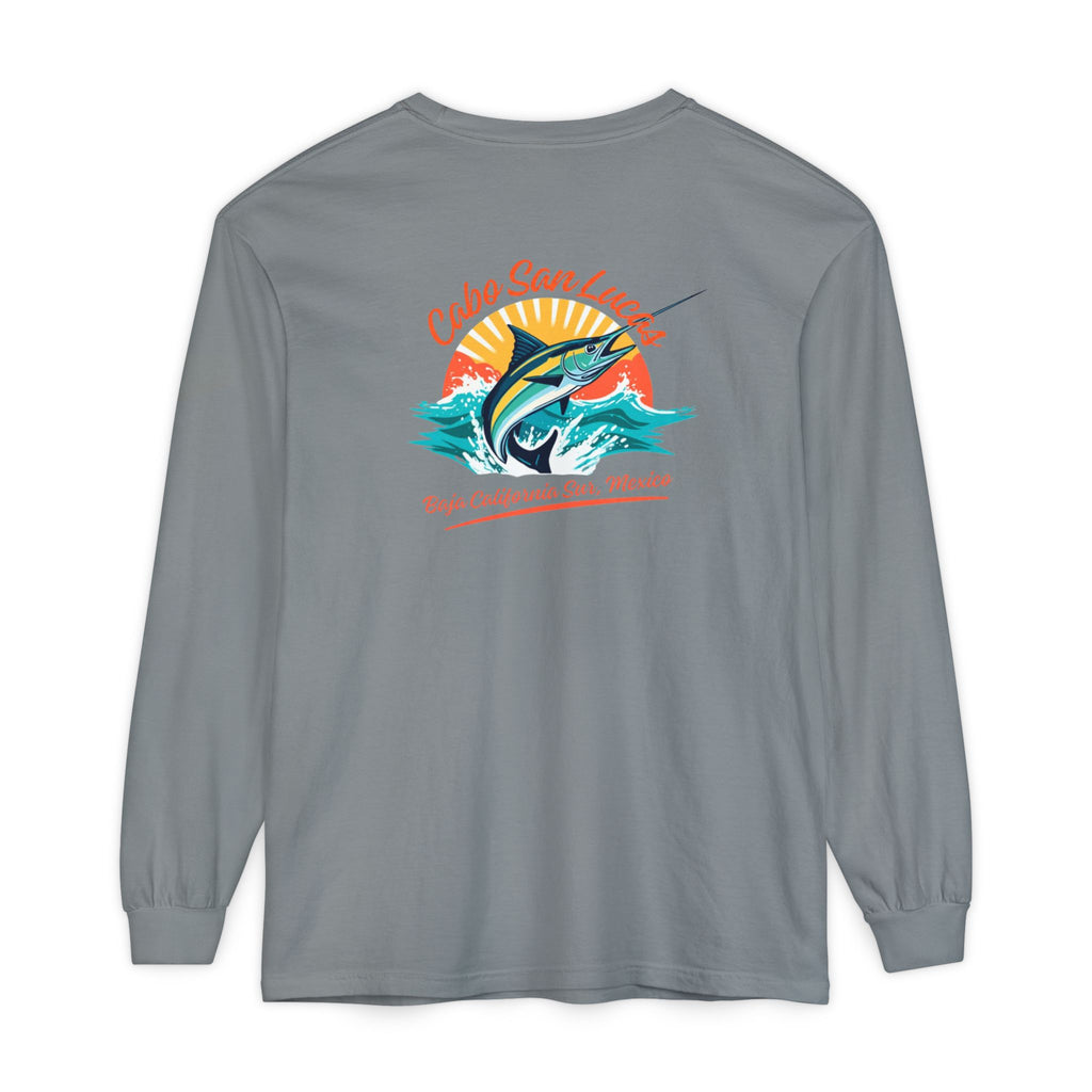 Cabo San Lucas Marlin Long Sleeve T-Shirt