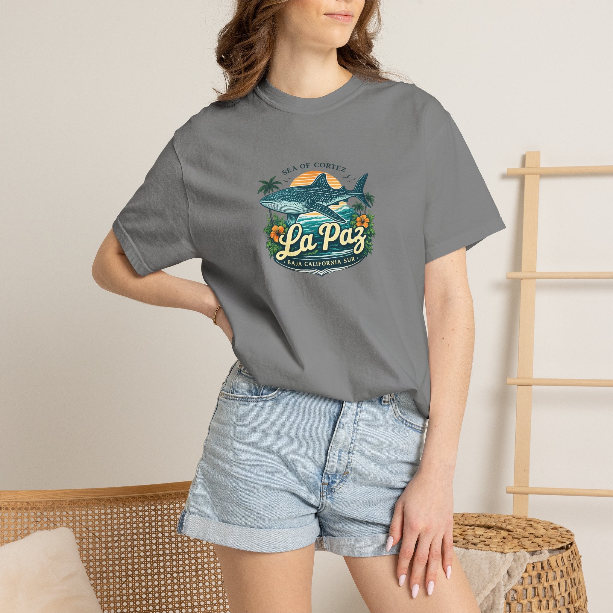 La Paz BCS Whale Shark T‑Shirt