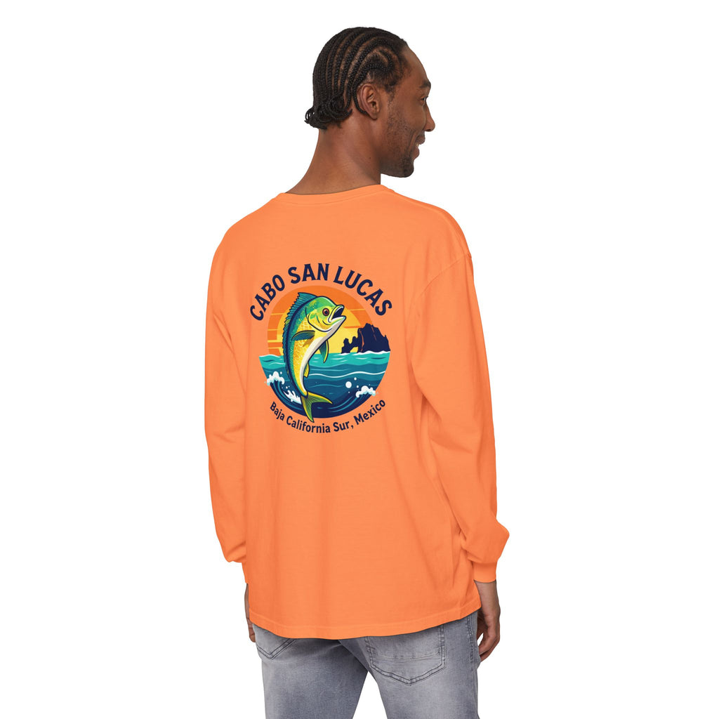Cabo San Lucas Mahi Fishing Long Sleeve Tee