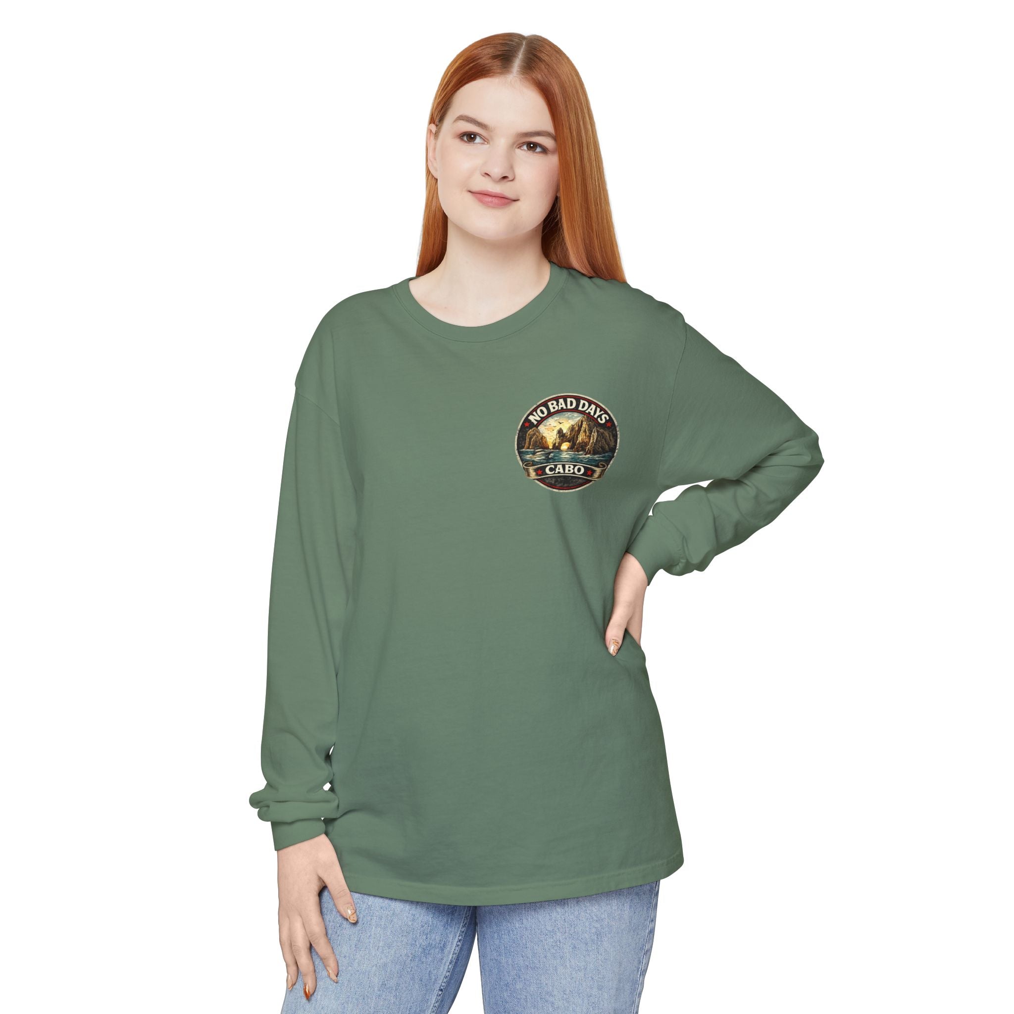 Cabo "No Bad Days" Long Sleeve Tee