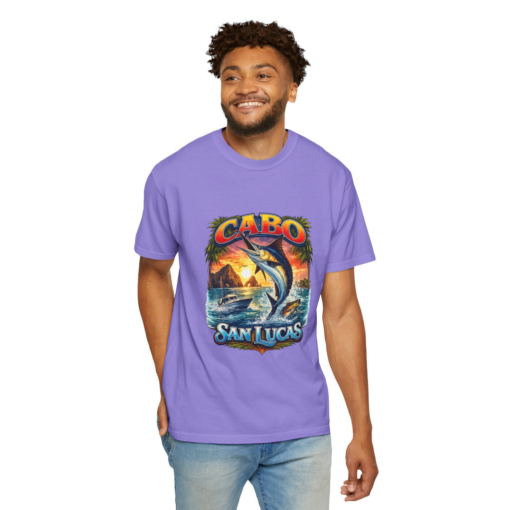 Cabo San Lucas Arch Marlin Fishing T-Shirt