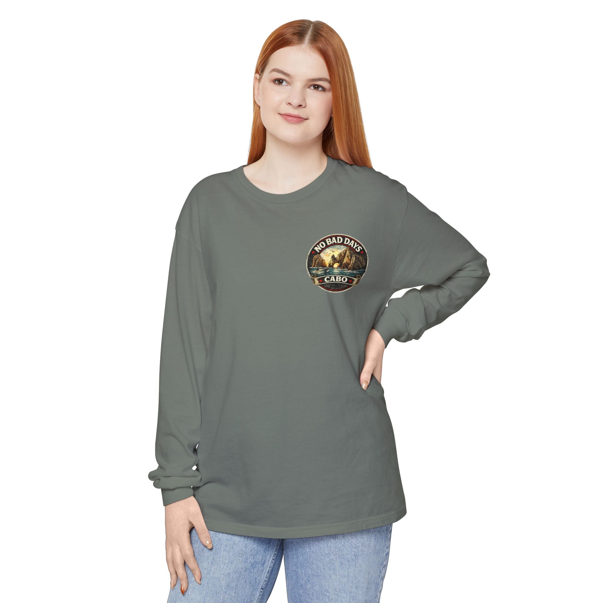 Cabo "No Bad Days" Long Sleeve Tee