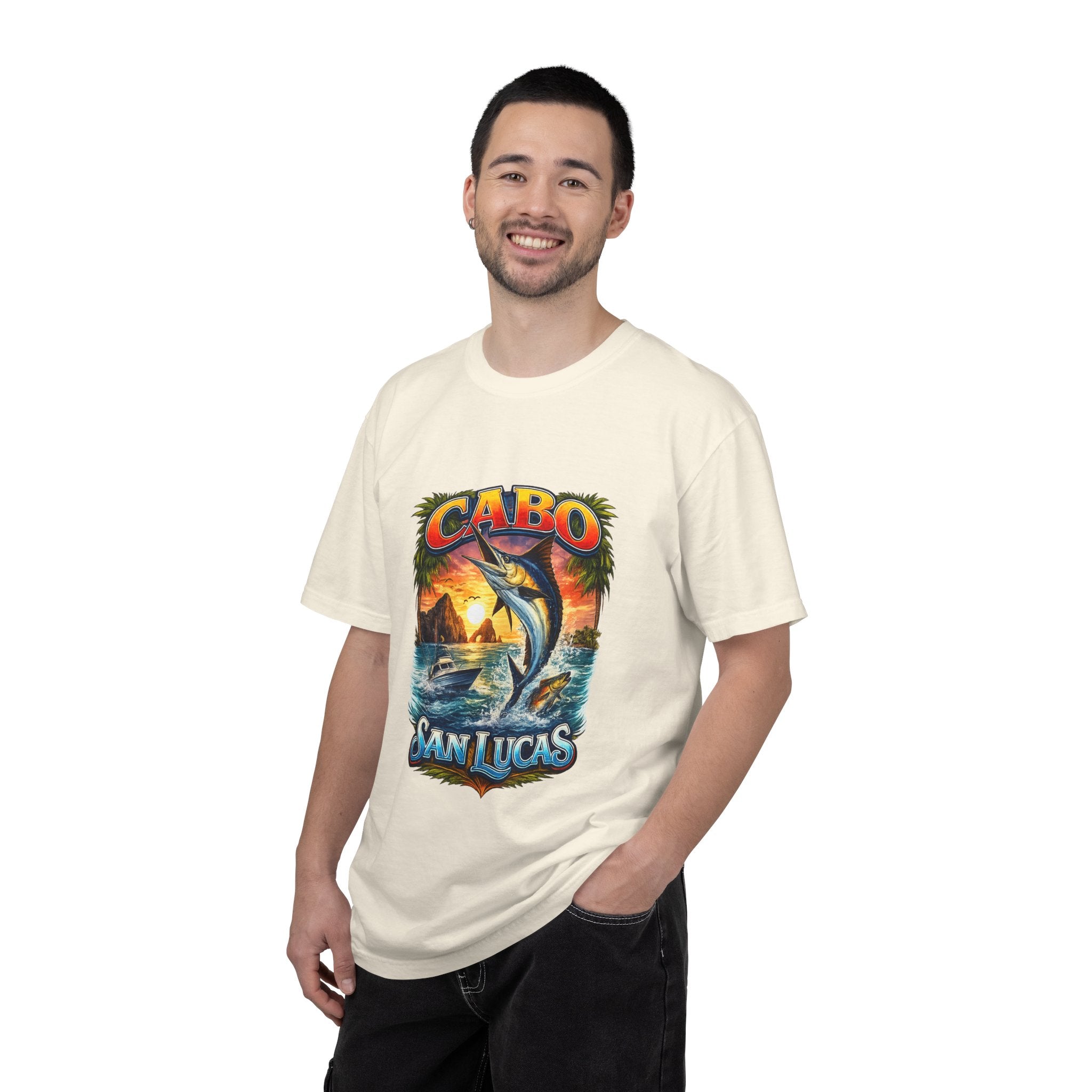 Cabo San Lucas Arch Marlin Fishing T-Shirt