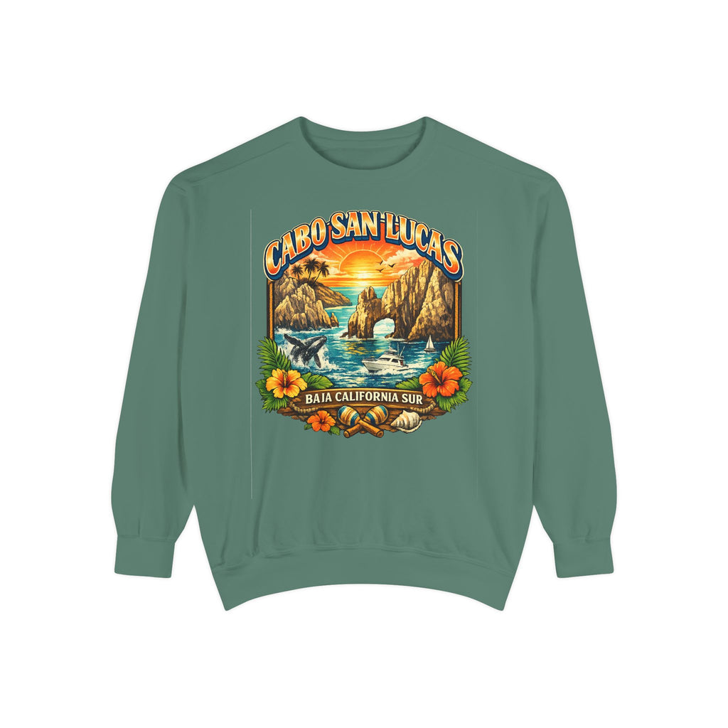Cabo San Lucas Sunset Sweatshirt — Baja California Surf Crewneck