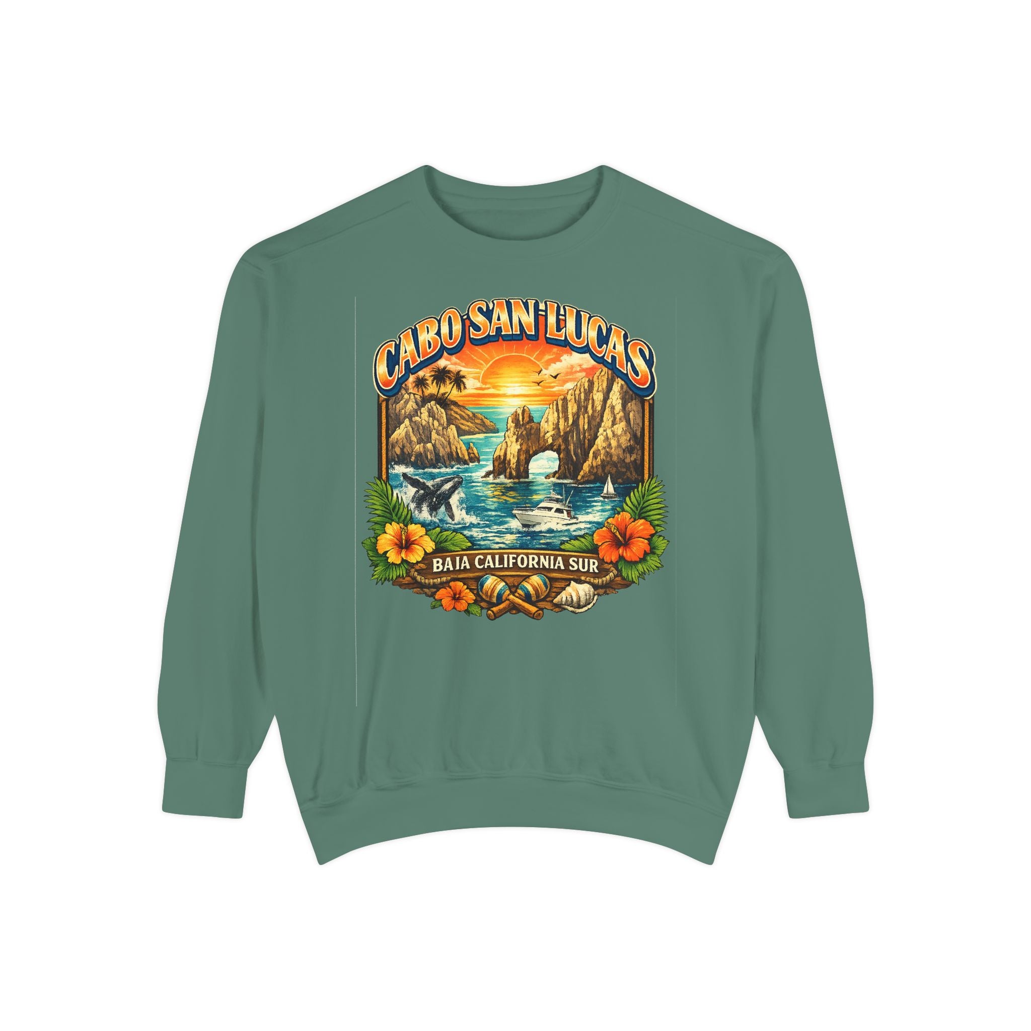 Cabo San Lucas Sunset Sweatshirt — Baja California Surf Crewneck