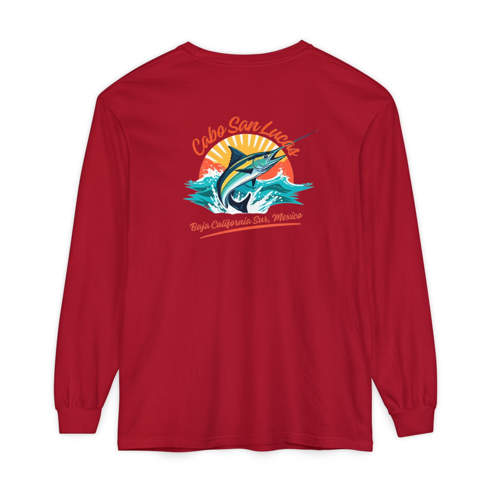 Cabo San Lucas Marlin Long Sleeve T-Shirt