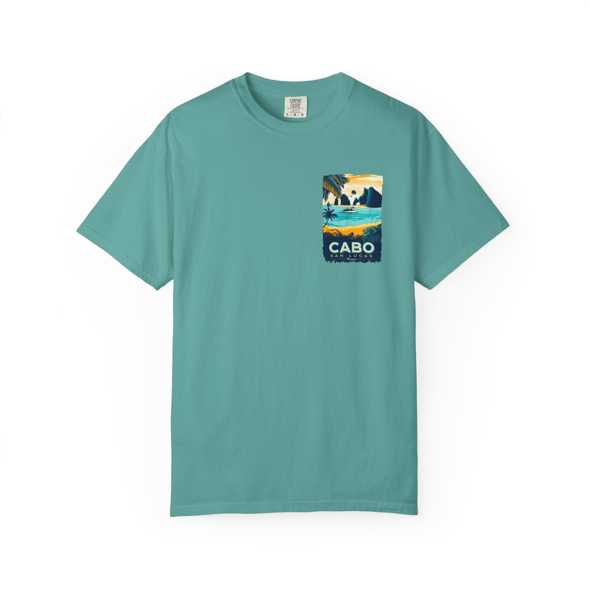 Cabo Paradise Arch T-Shirt — Cabo San Lucas Vacation Tee