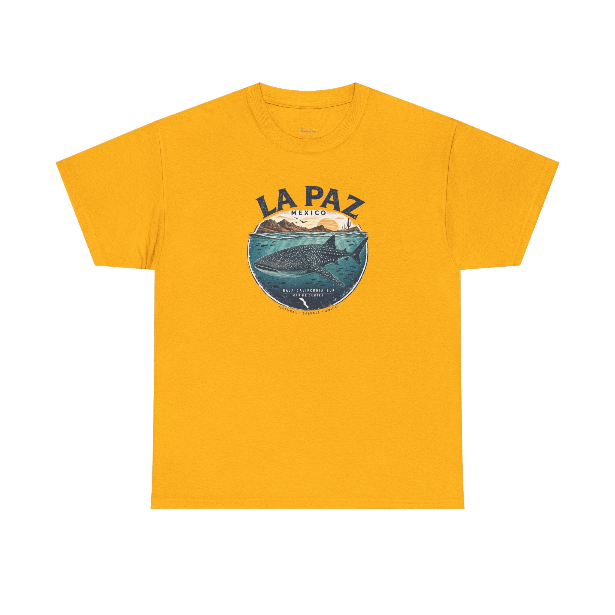 Adult T-Shirt Whale Shark La Paz Mexico