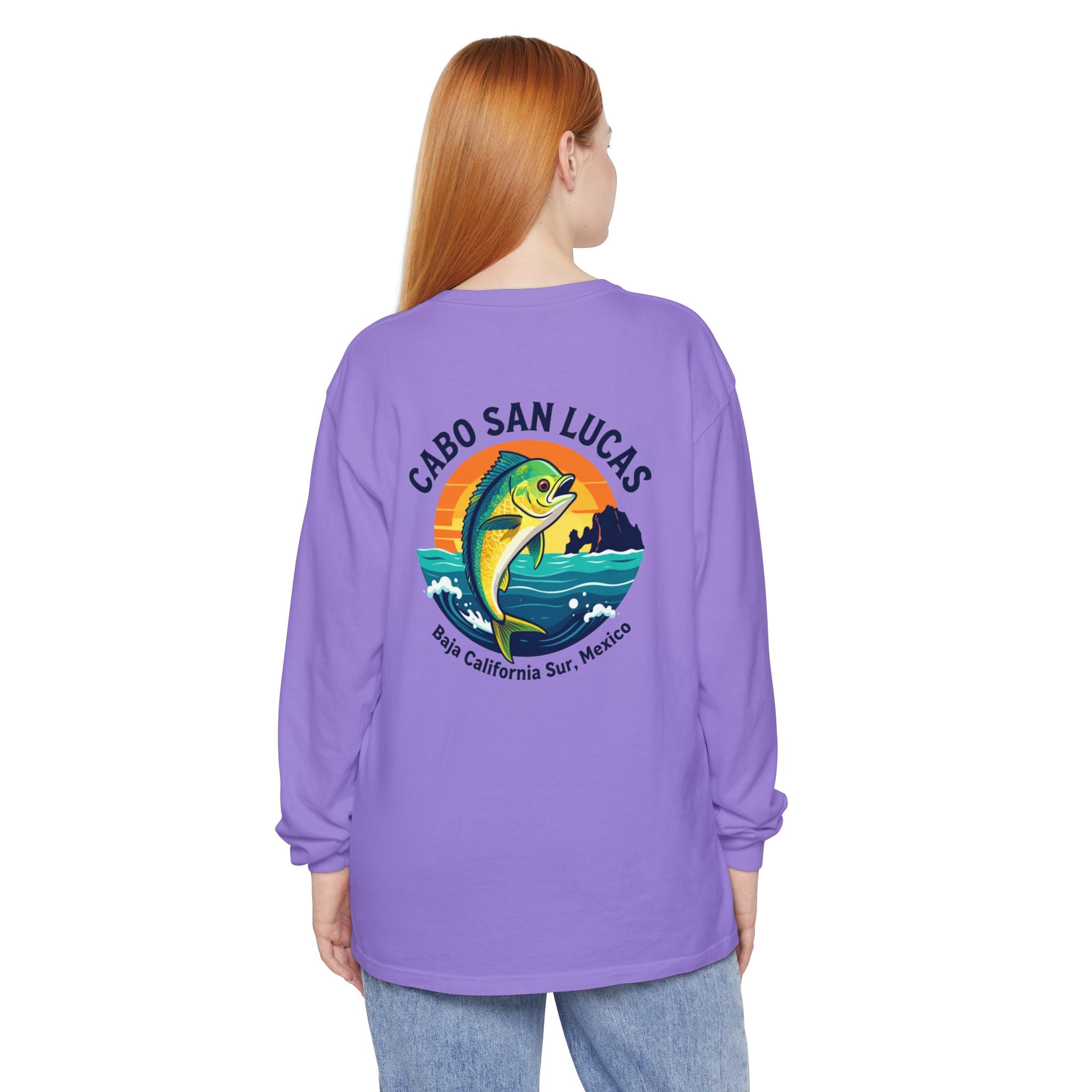 Cabo San Lucas Mahi Fishing Long Sleeve Tee