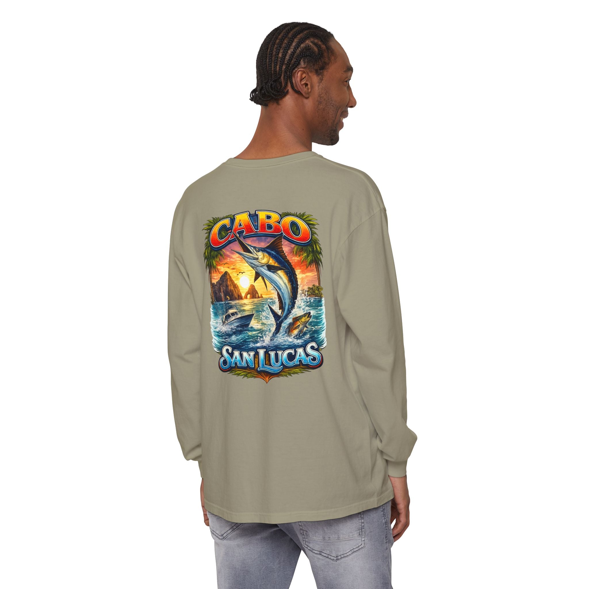 Cabo San Lucas Marlin Long Sleeve Tee