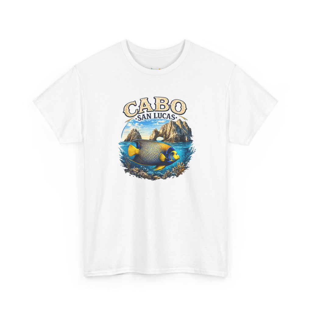 Cabo San Lucas King Angel Fish Adult T-Shirt