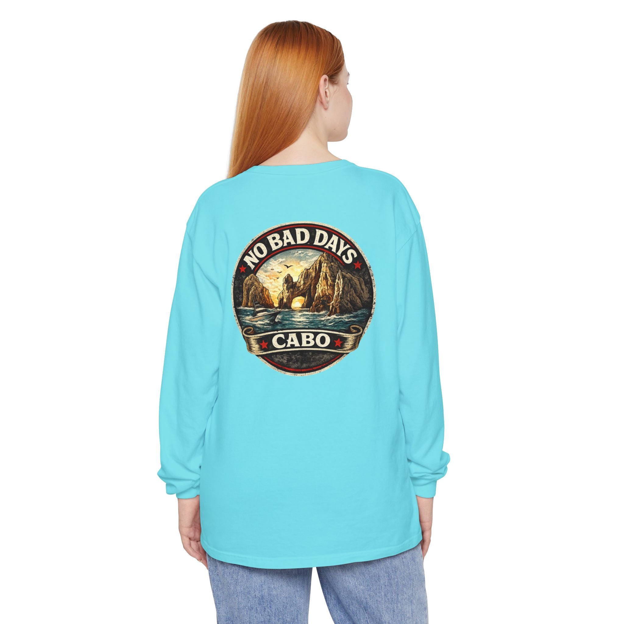 Cabo "No Bad Days" Long Sleeve Tee