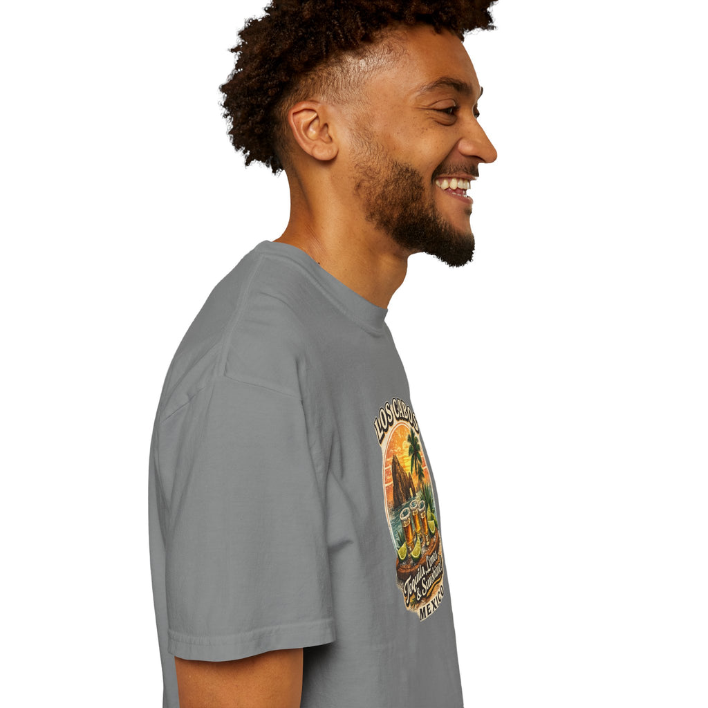 Los Cabos Tequila & Limes T-Shirt — Mexico Beach Vacation Tee