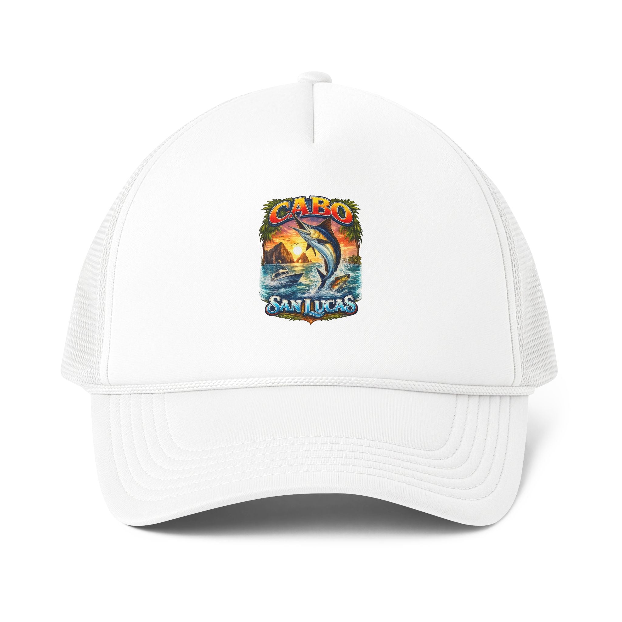 Cabo San Lucas Arch Marlin Cap