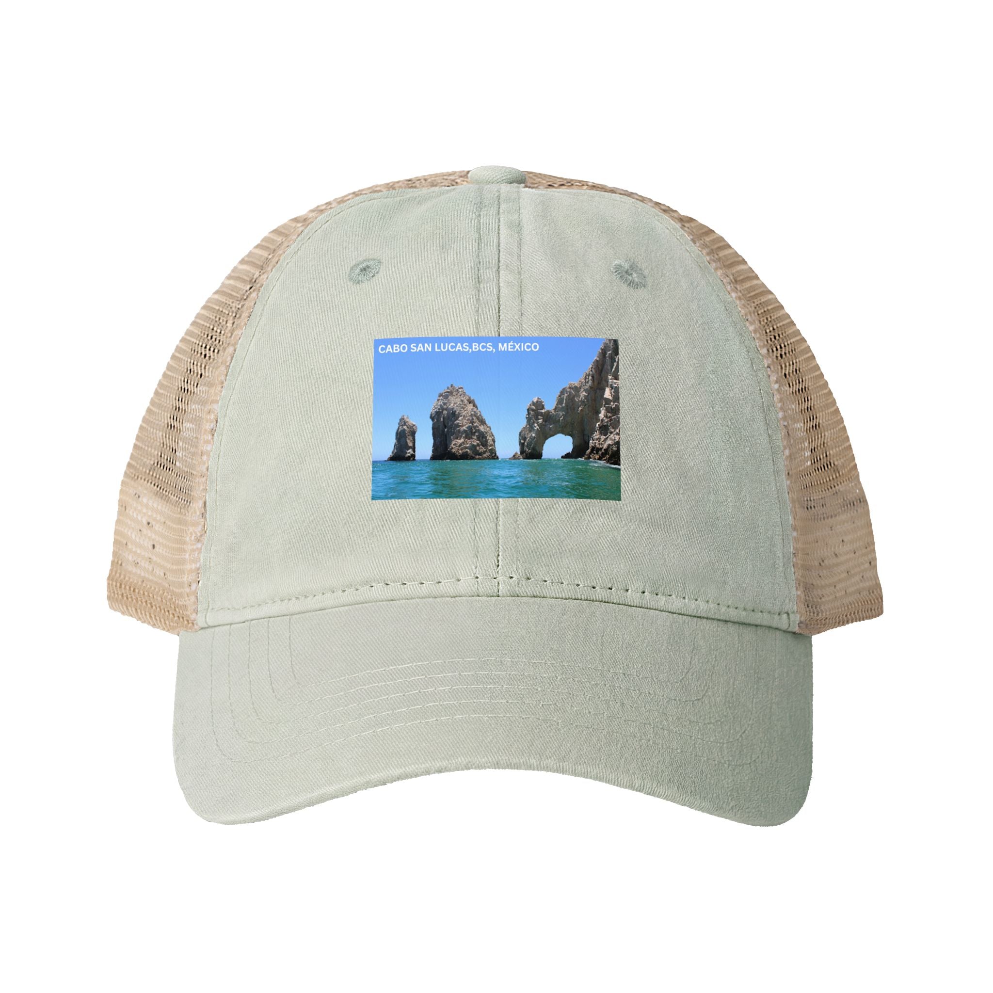 Women's Cabo San Lucas Arch Mesh-Back Cap