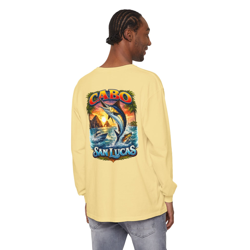 Cabo San Lucas Marlin Long Sleeve Tee