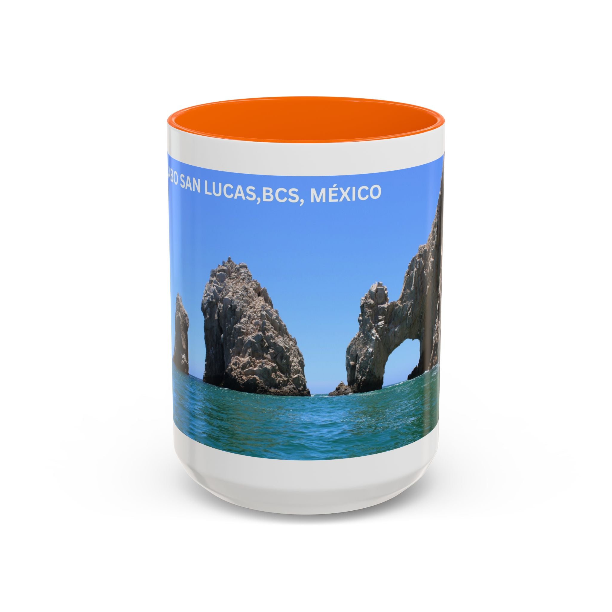 Cabo San Lucas Accent Coffee Mug — 11/15oz Travel Souvenir