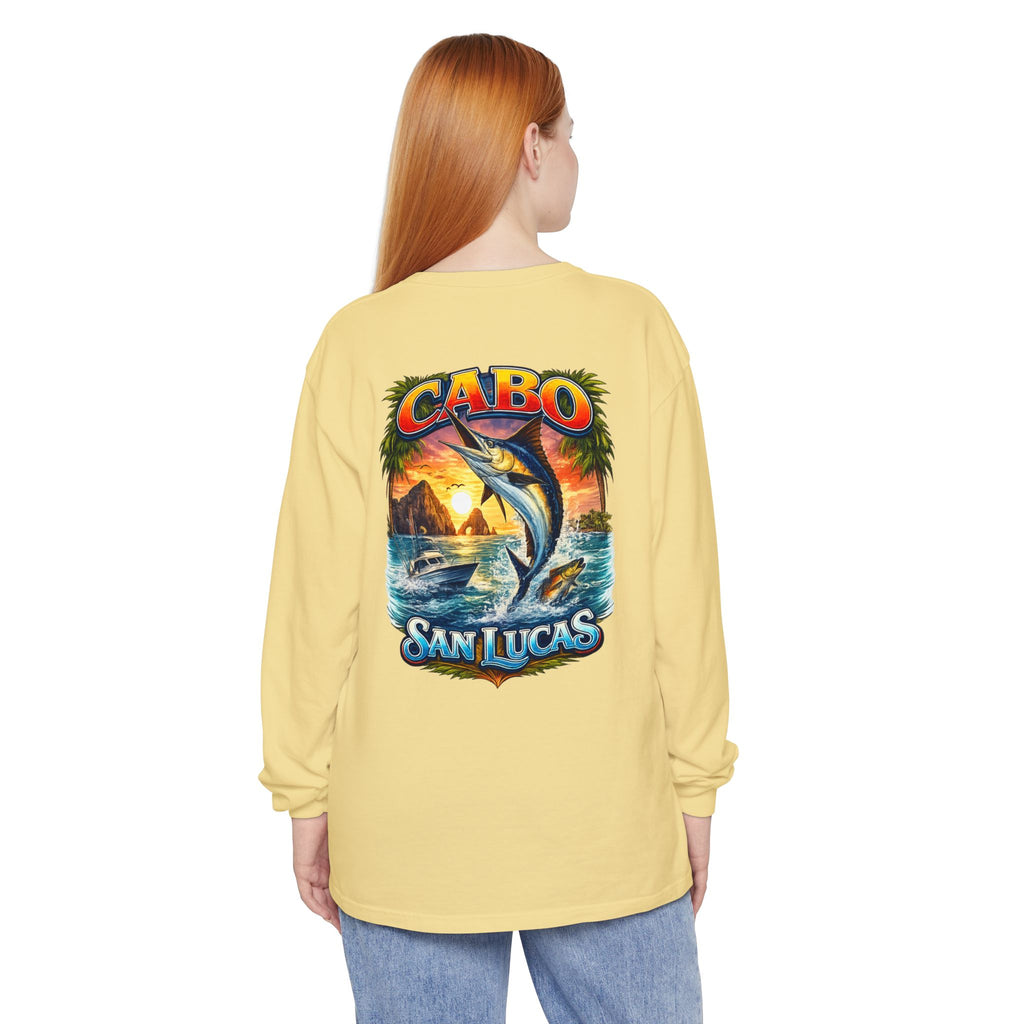 Cabo San Lucas Marlin Long Sleeve Tee