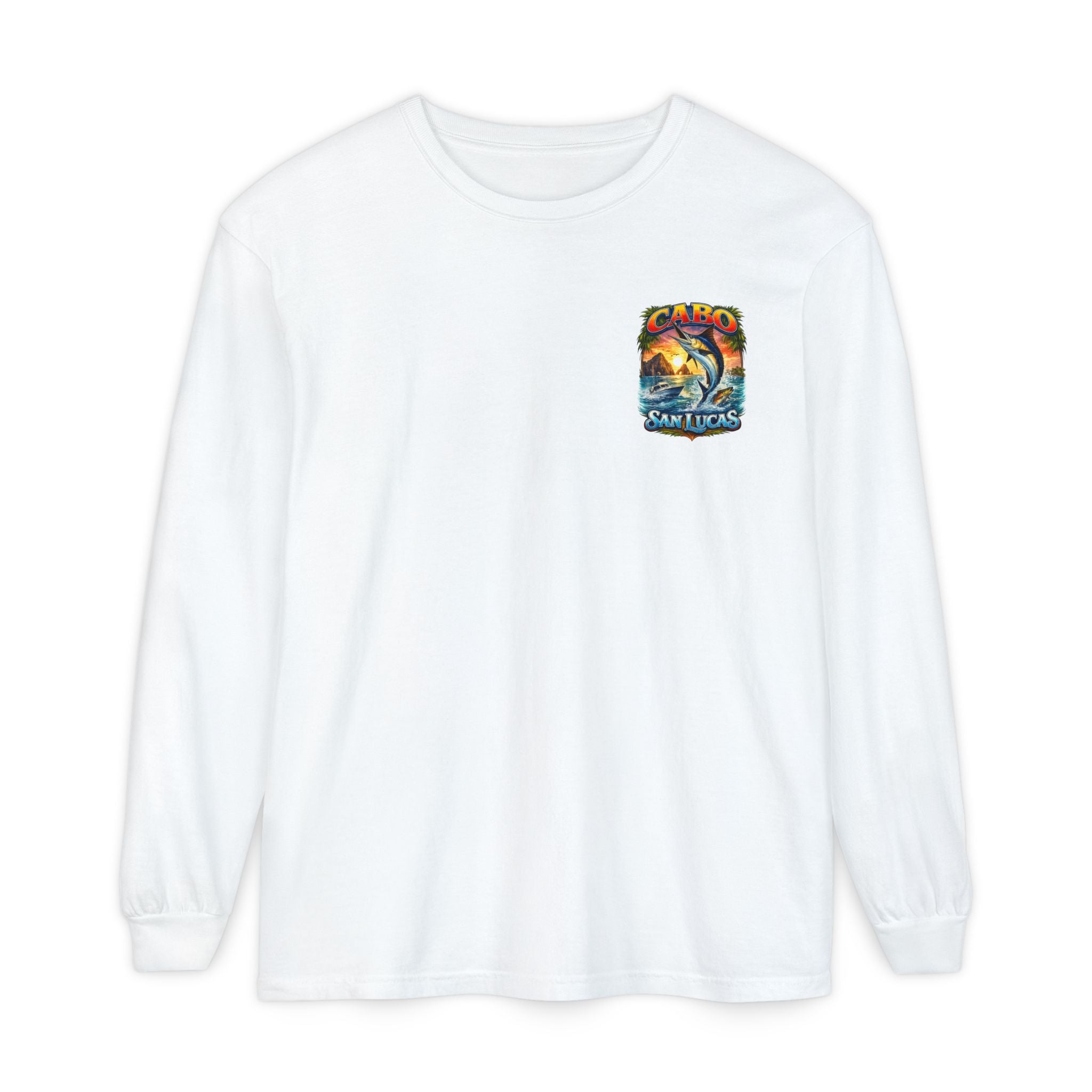 Cabo San Lucas Marlin Long Sleeve Tee