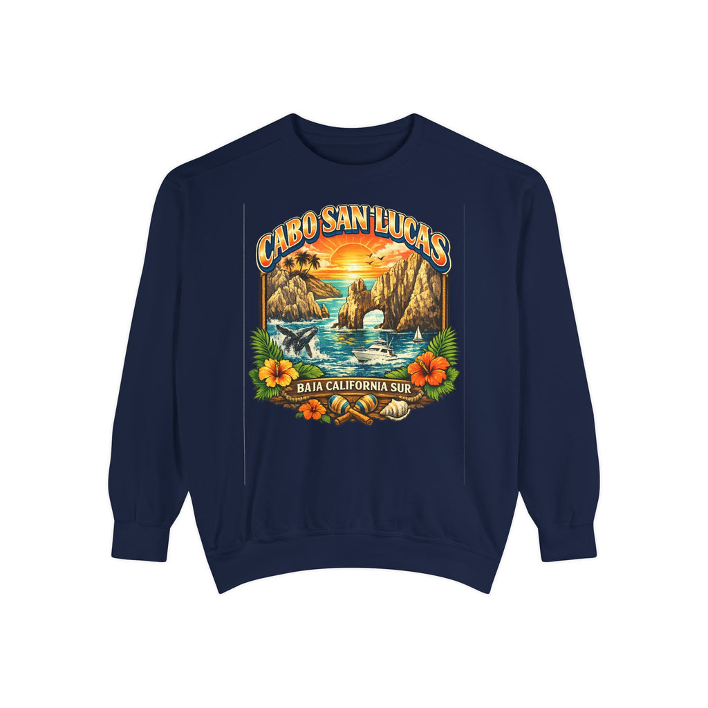 Cabo San Lucas Sunset Sweatshirt — Baja California Surf Crewneck