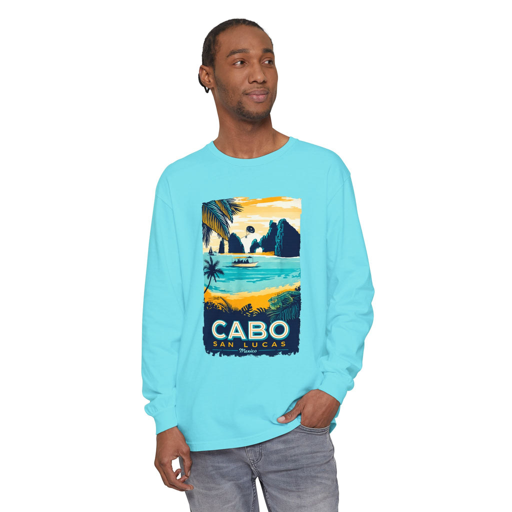 Cabo San Lucas Sunset Long Sleeve Tee