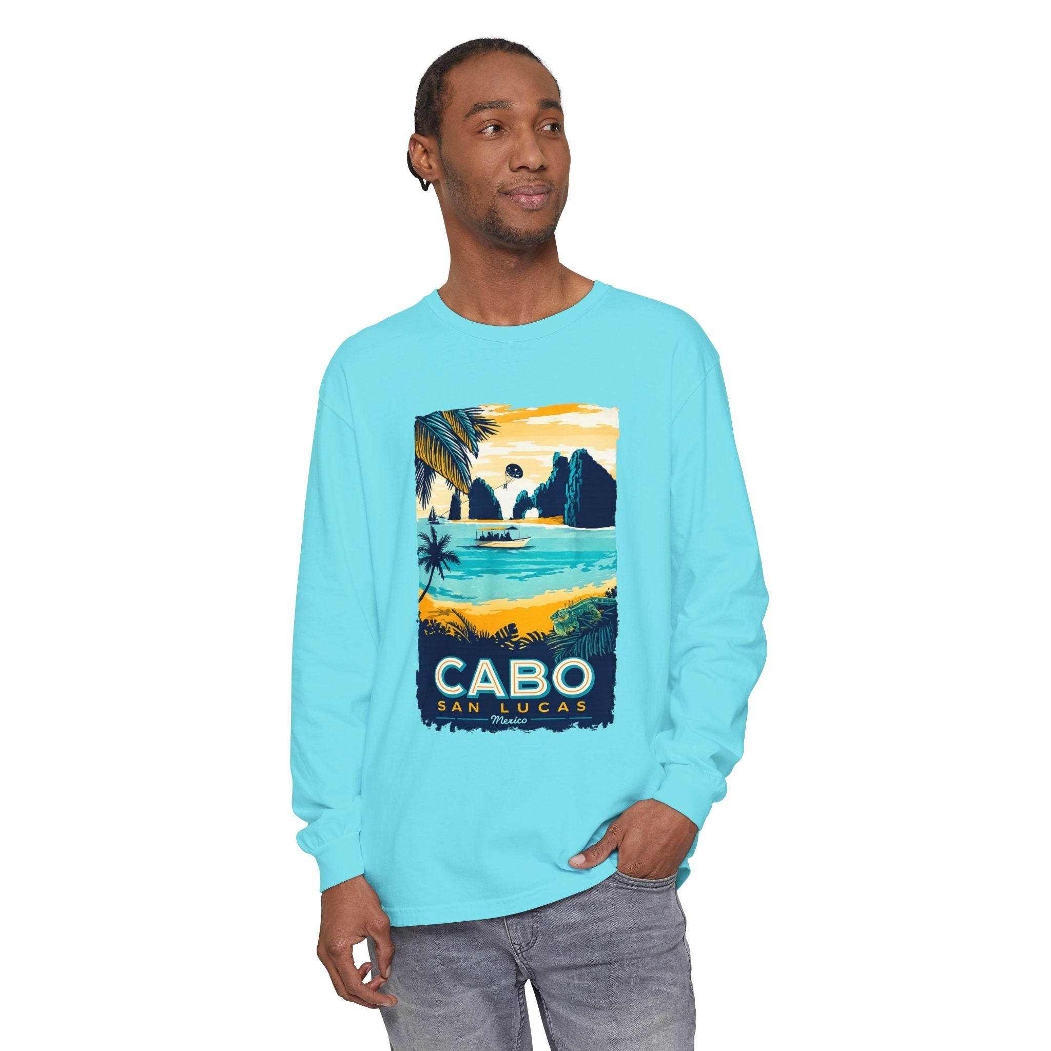 Cabo San Lucas Sunset Long Sleeve Tee