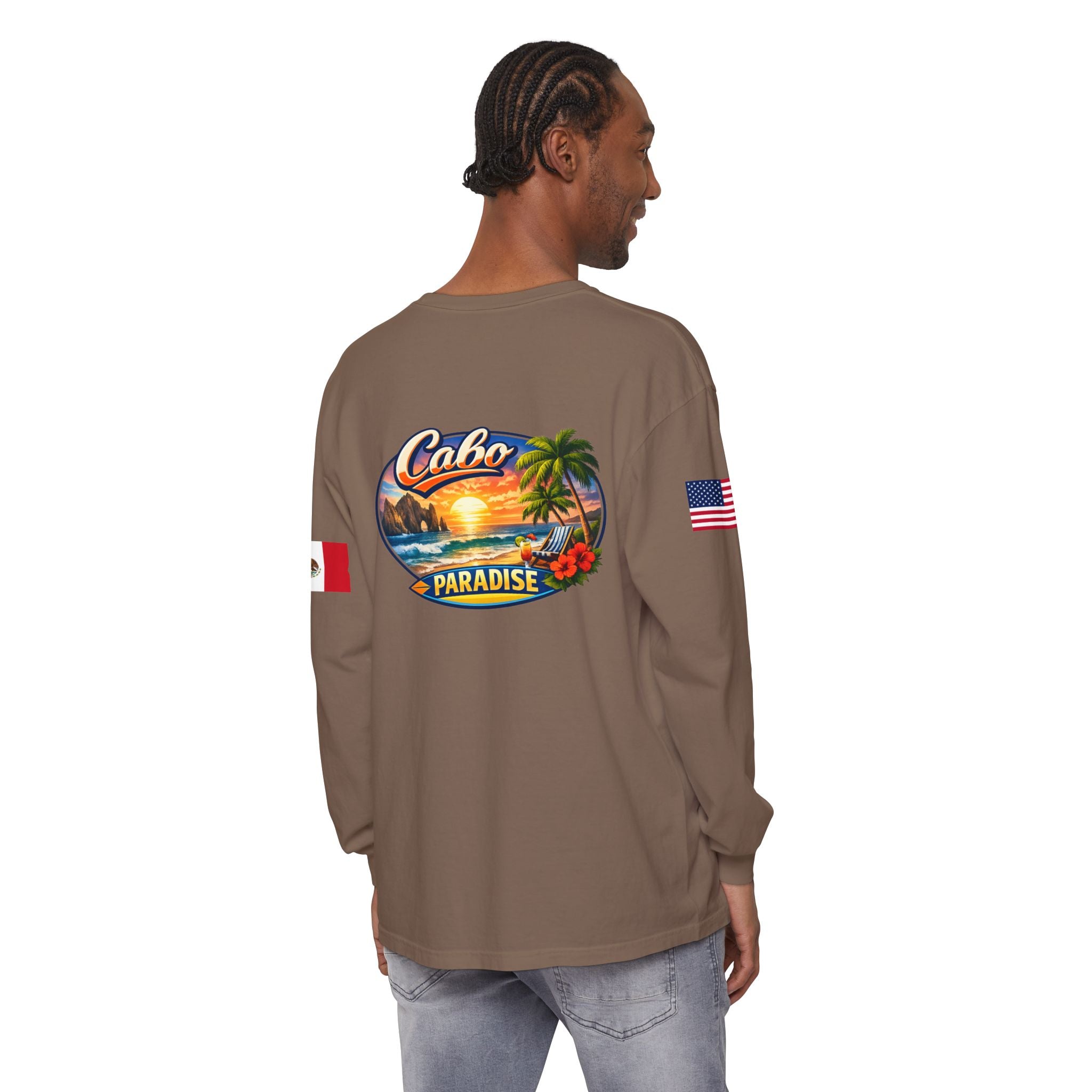 Cabo Paradise Long Sleeve Tee