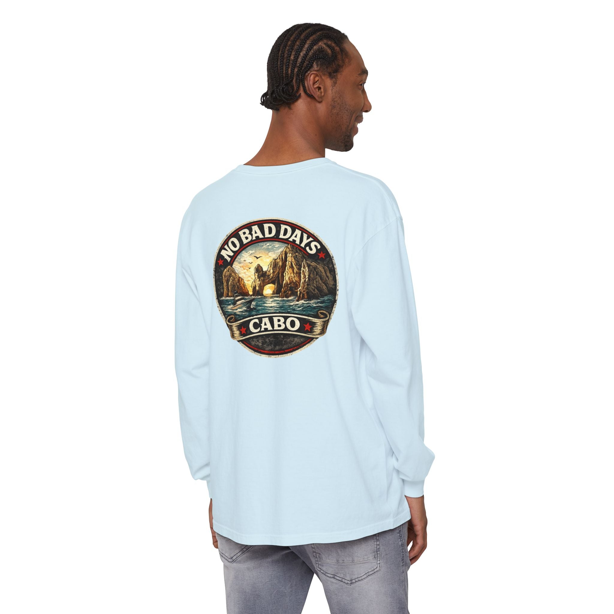 Cabo "No Bad Days" Long Sleeve Tee
