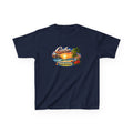 Kids Tee — "Cabo Paradise" Sunset Beach Graphic