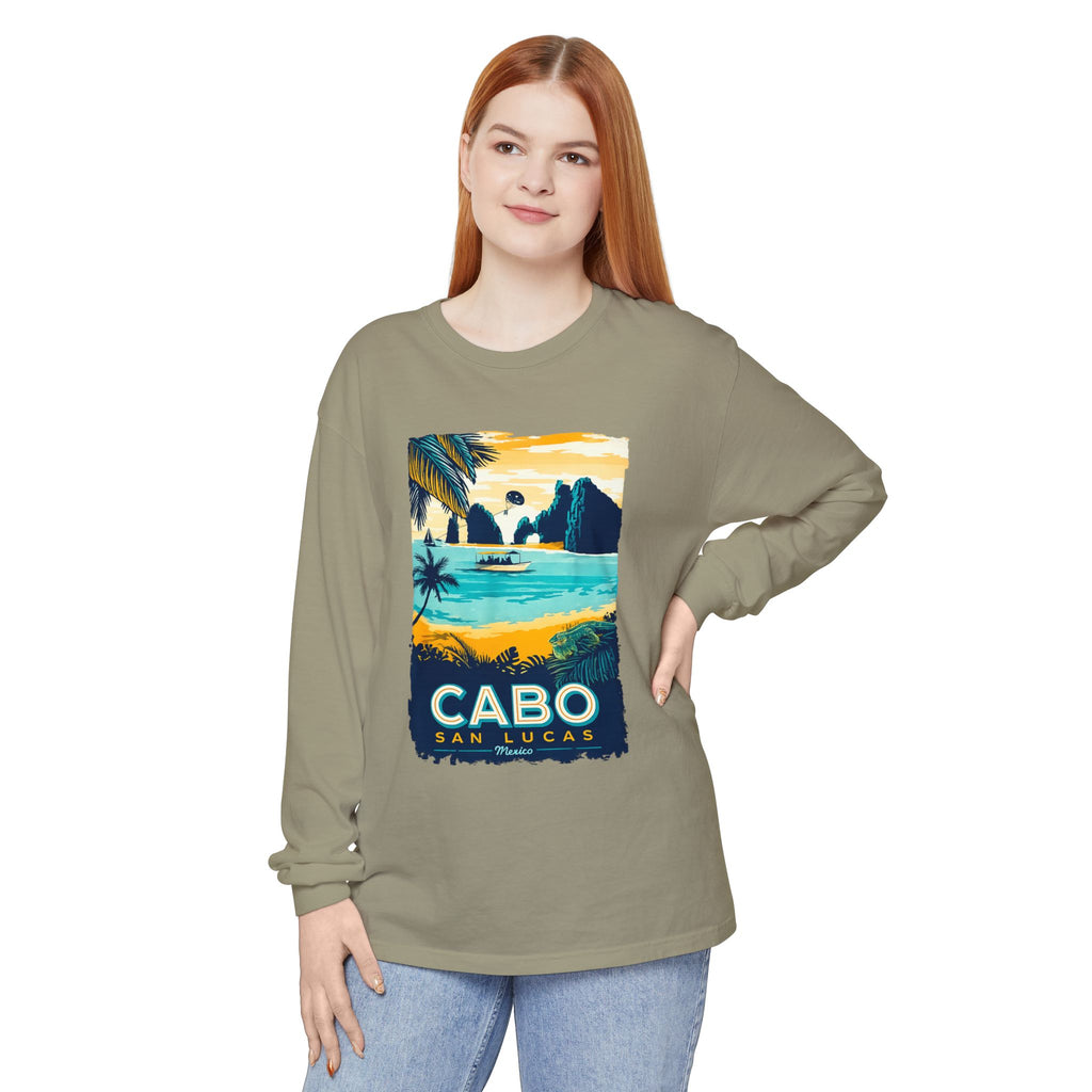 Cabo San Lucas Sunset Long Sleeve Tee