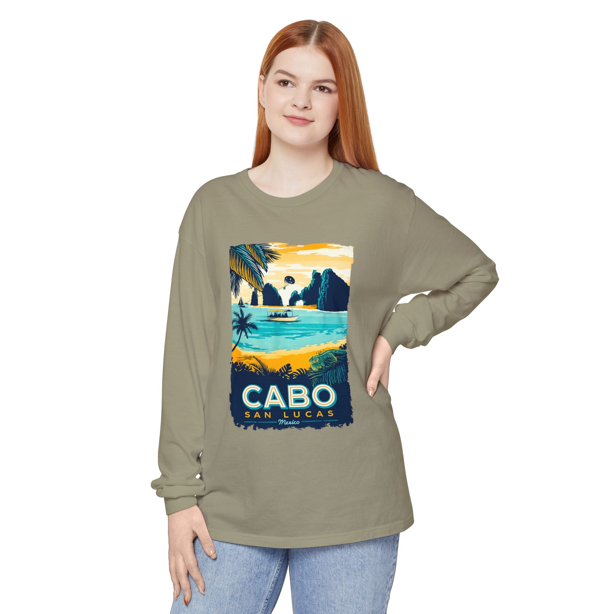Cabo San Lucas Sunset Long Sleeve Tee