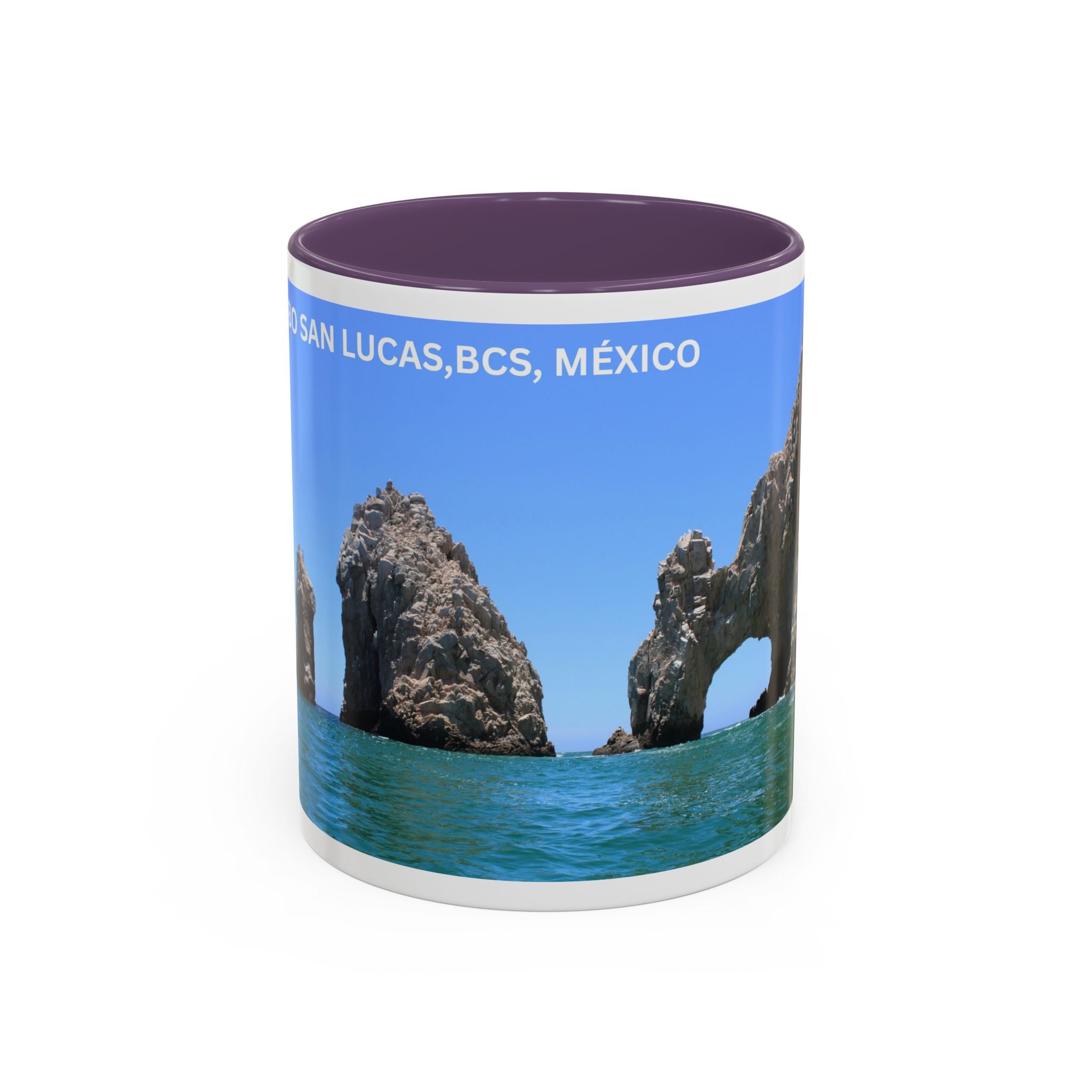 Cabo San Lucas Accent Coffee Mug — 11/15oz Travel Souvenir