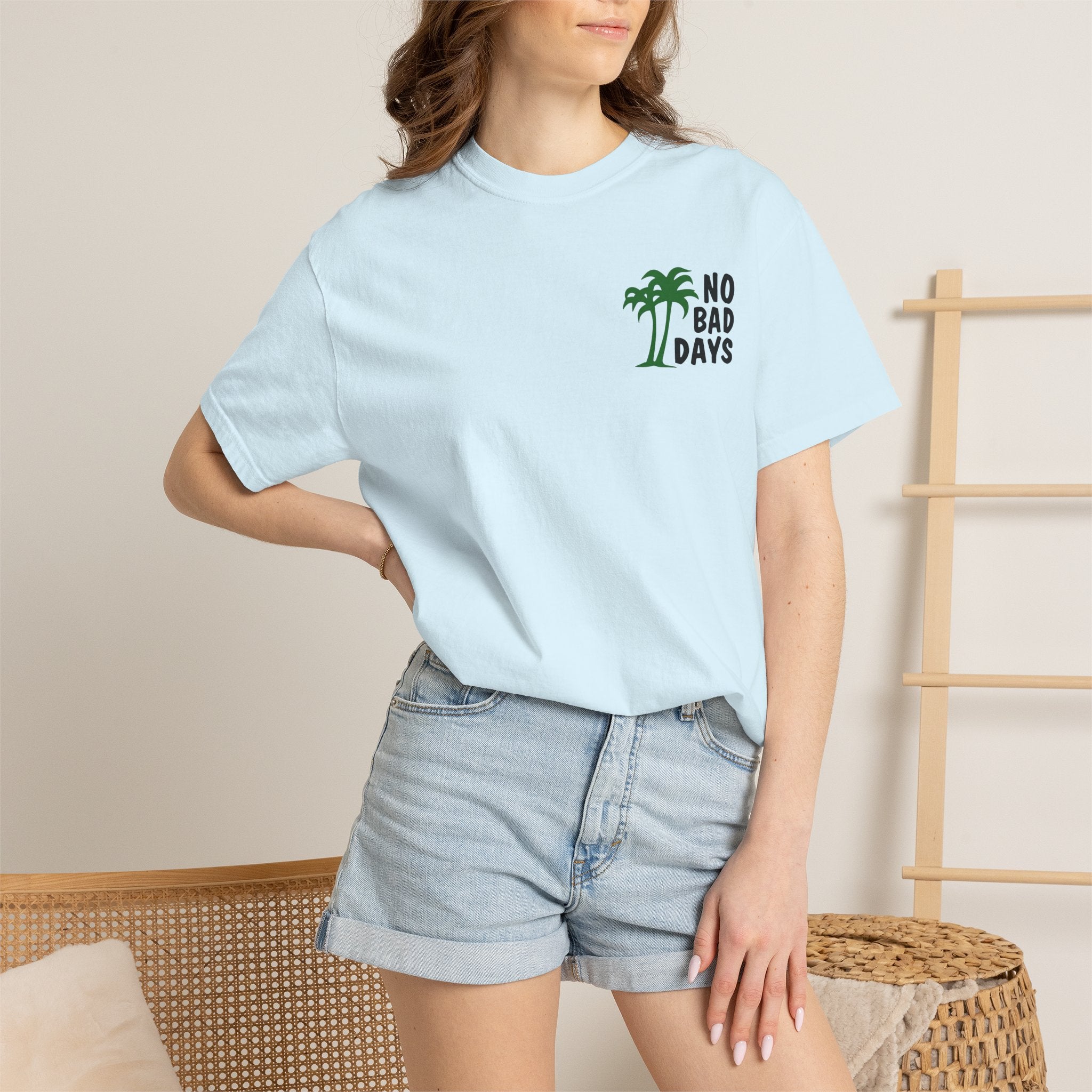 No Bad Days T-Shirt — Cabo Palm Beach Vacation Tee