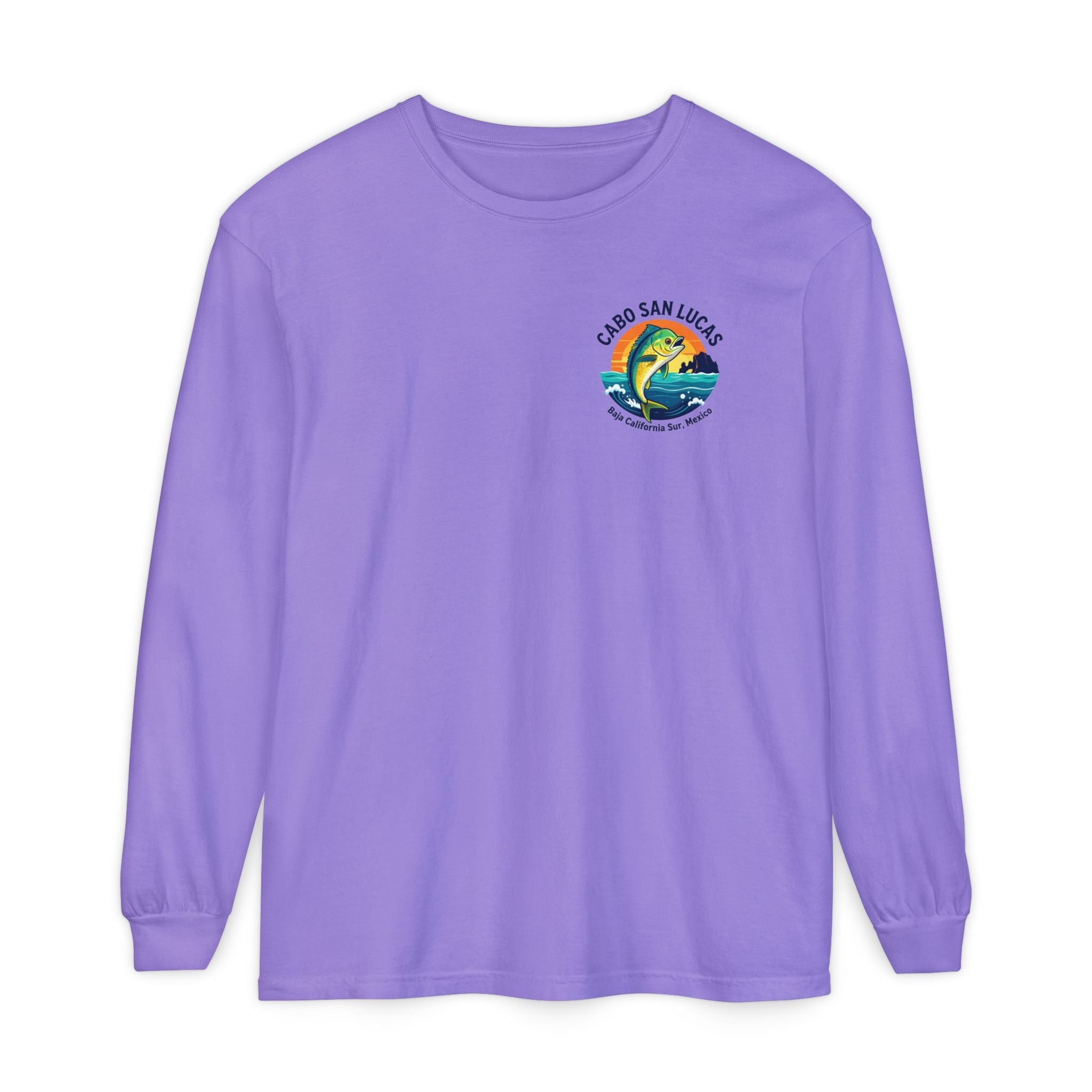 Cabo San Lucas Mahi Fishing Long Sleeve Tee