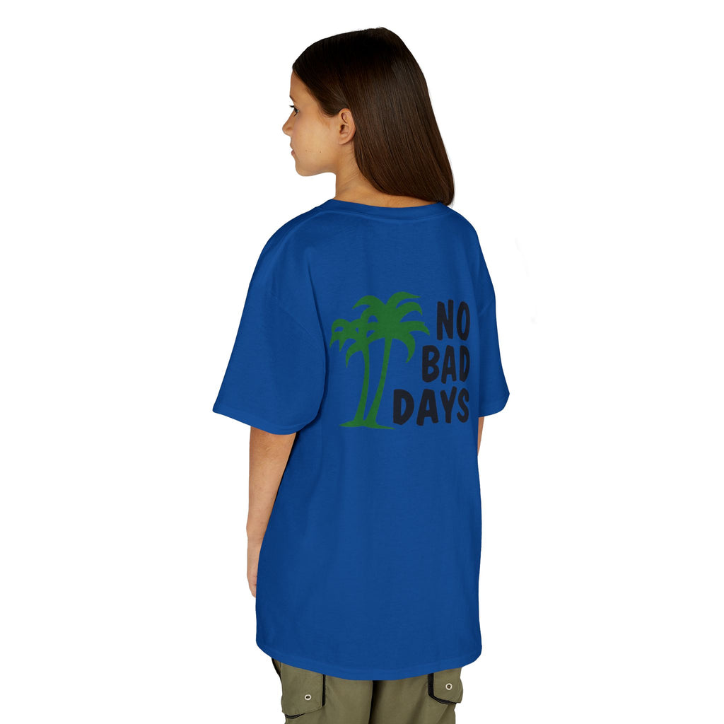 Kids 'No Bad Days' Palm Tree T‑Shirt