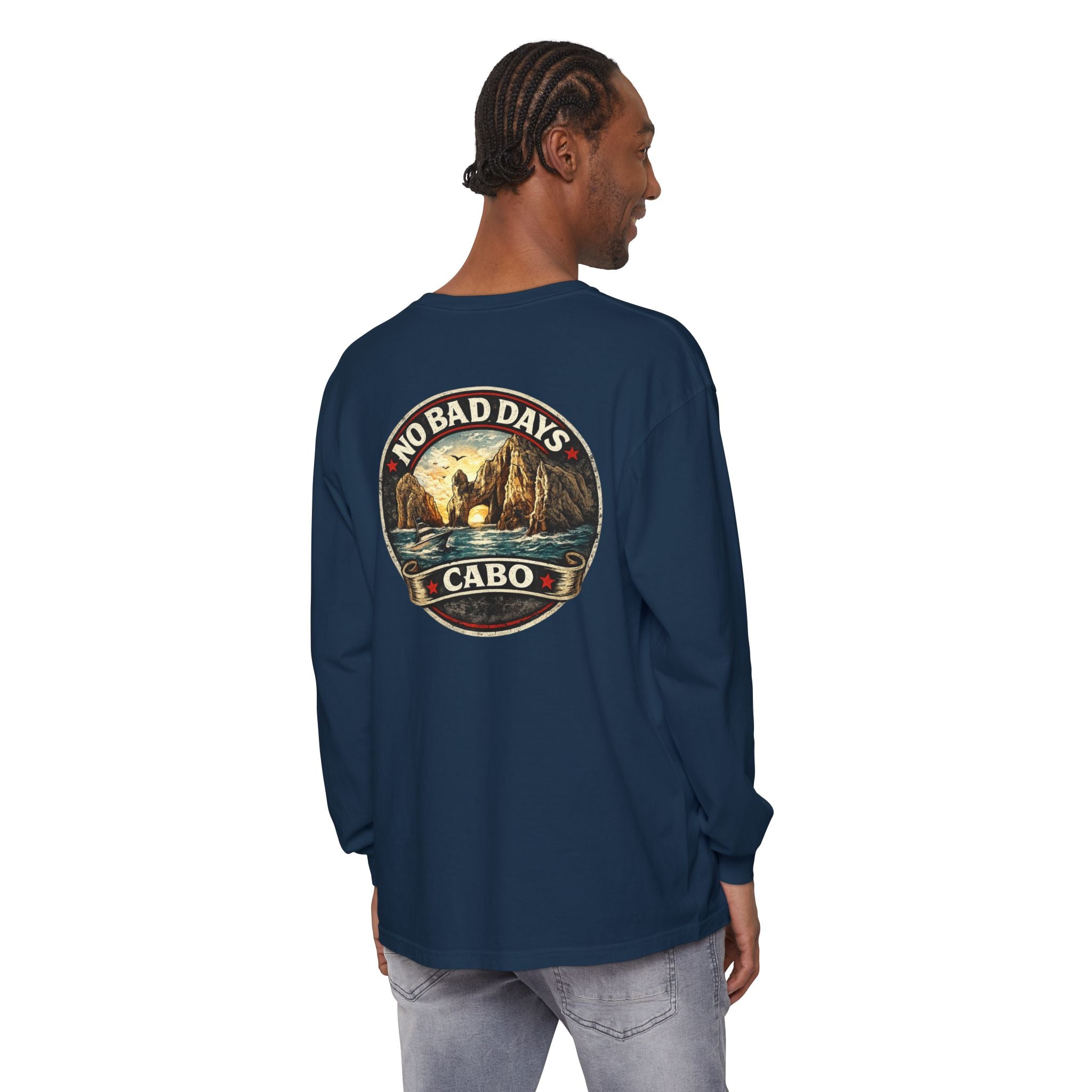 Cabo "No Bad Days" Long Sleeve Tee