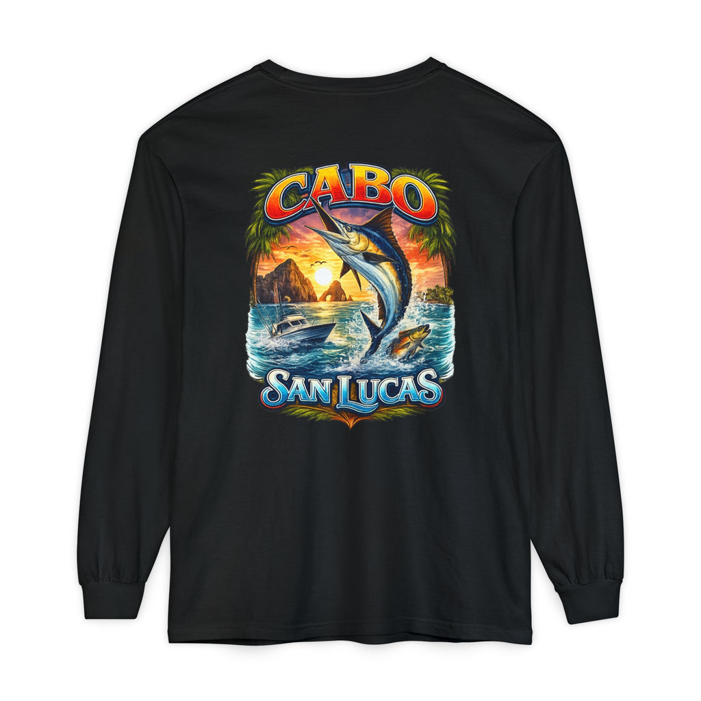 Cabo San Lucas Marlin Long Sleeve Tee