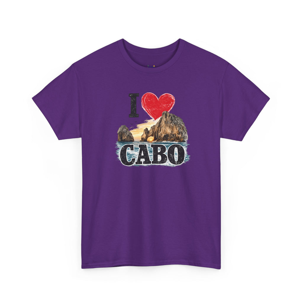 I Love Cabo Adult T-Shirt