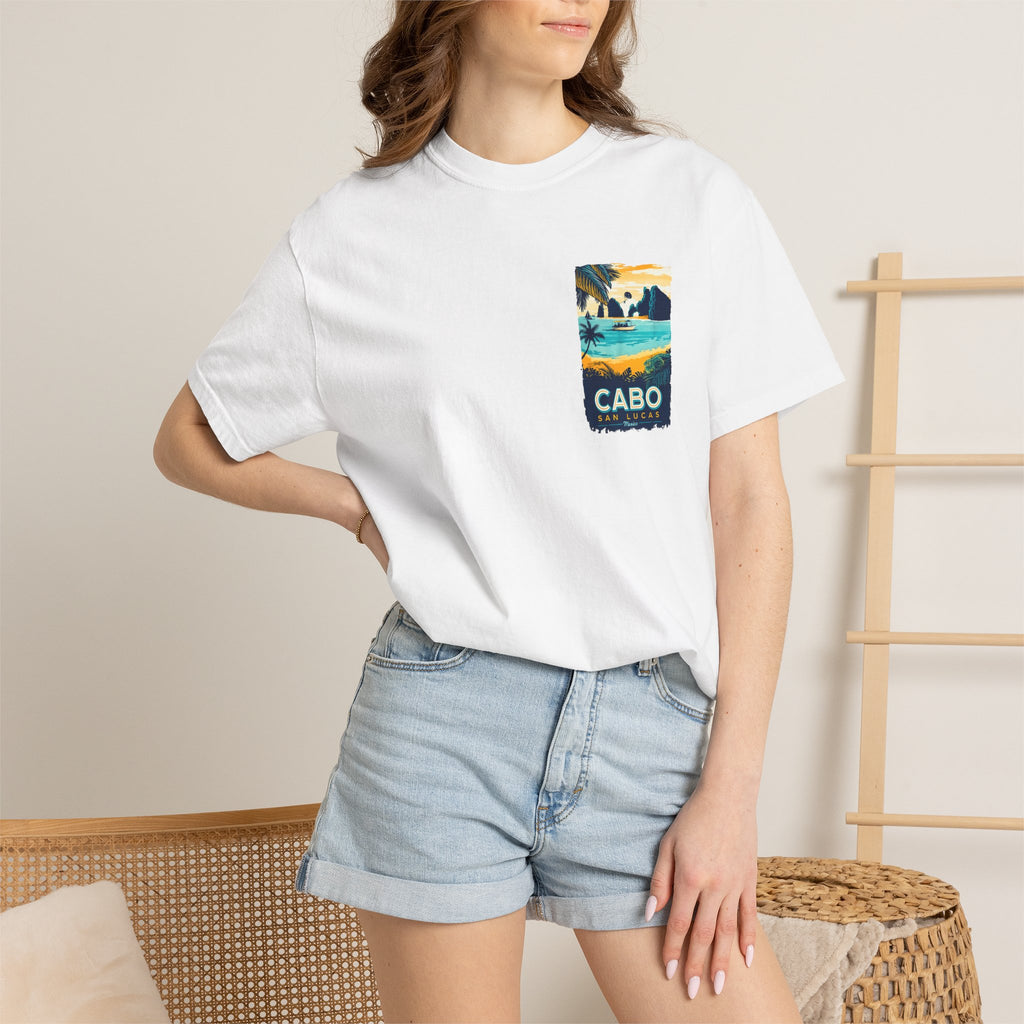 Cabo Paradise Arch T-Shirt — Cabo San Lucas Vacation Tee