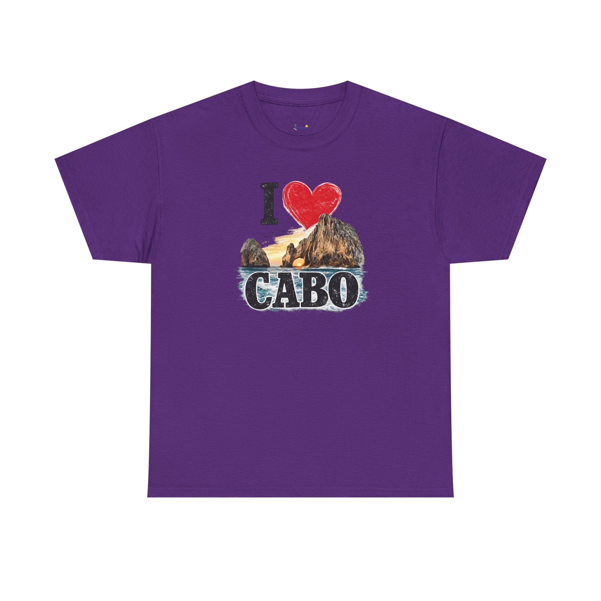 I Love Cabo Adult T-Shirt