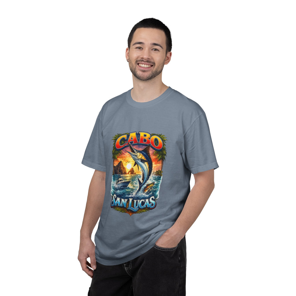 Cabo San Lucas Arch Marlin Fishing T-Shirt