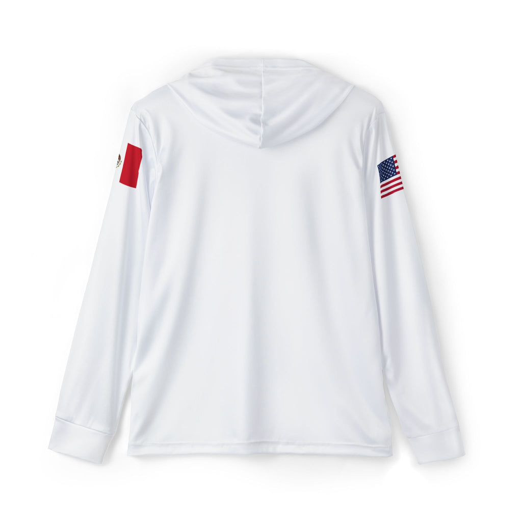 Cabo San Lucas Marlin Fishing Hoodie — Men’s Performance Warmup Pullover