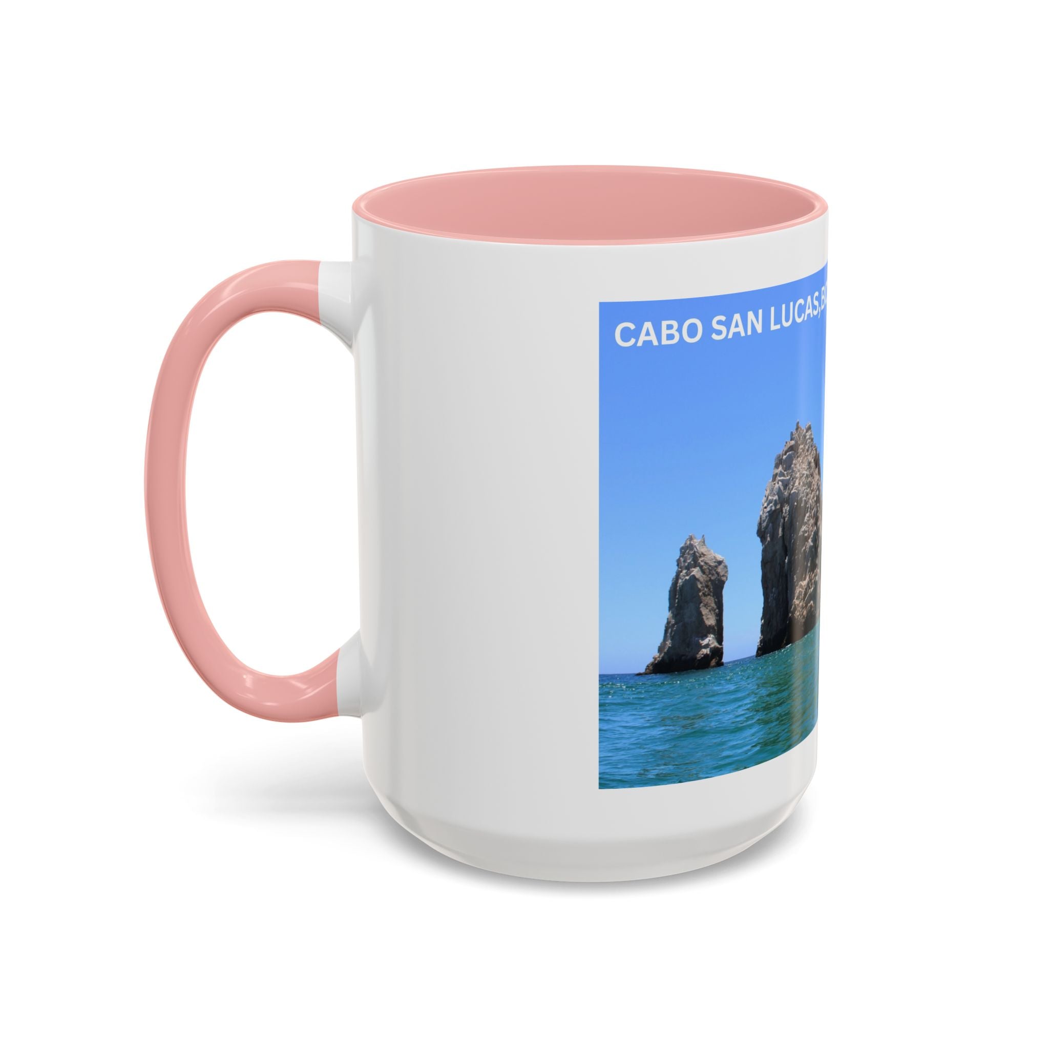 Cabo San Lucas Accent Coffee Mug — 11/15oz Travel Souvenir