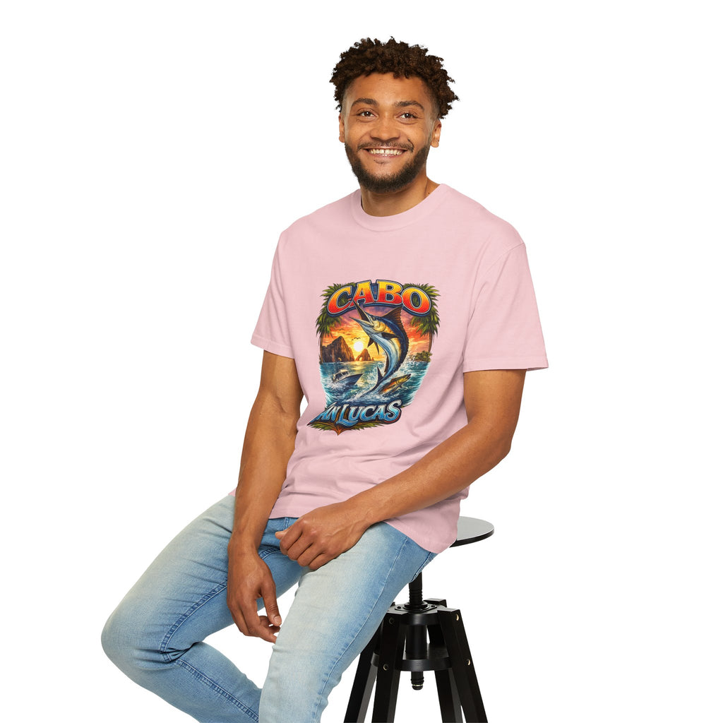 Cabo San Lucas Arch Marlin Fishing T-Shirt