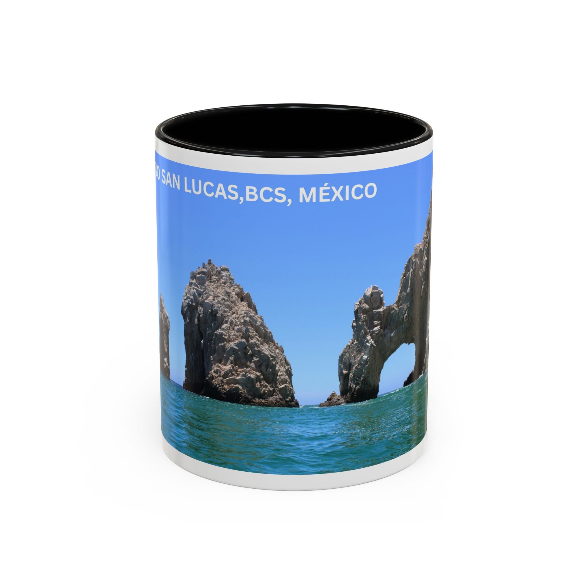 Cabo San Lucas Accent Coffee Mug — 11/15oz Travel Souvenir