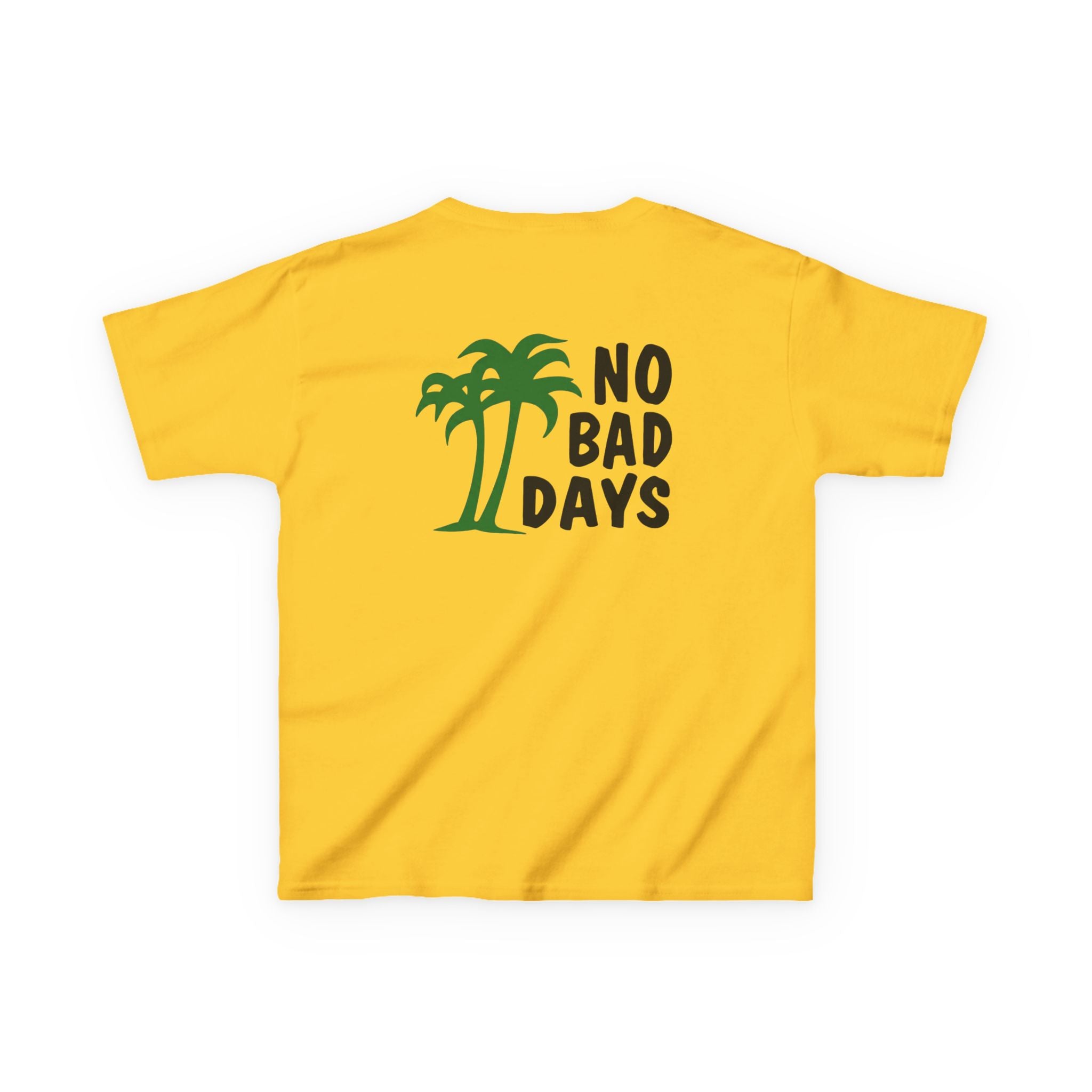 Kids 'No Bad Days' Palm Tree T‑Shirt